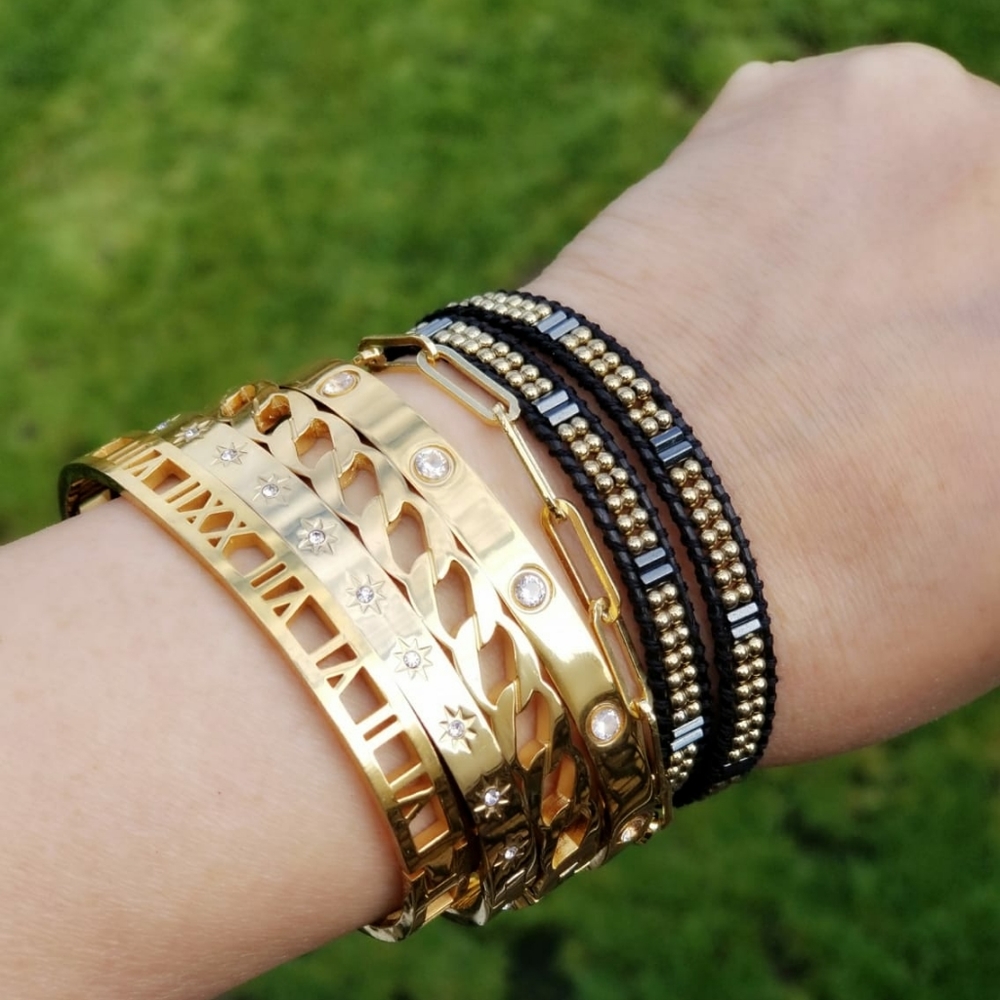 Handmade Double Wrap Bracelet Choker Necklace NEW